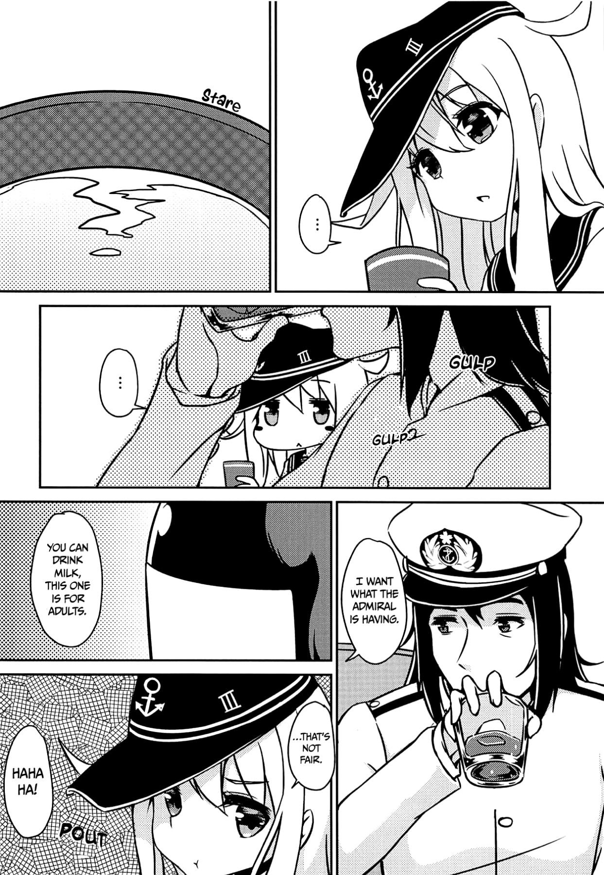Hentai Manga Comic-~Alcoholic~ I want to hug you when you're drunk-Read-3
